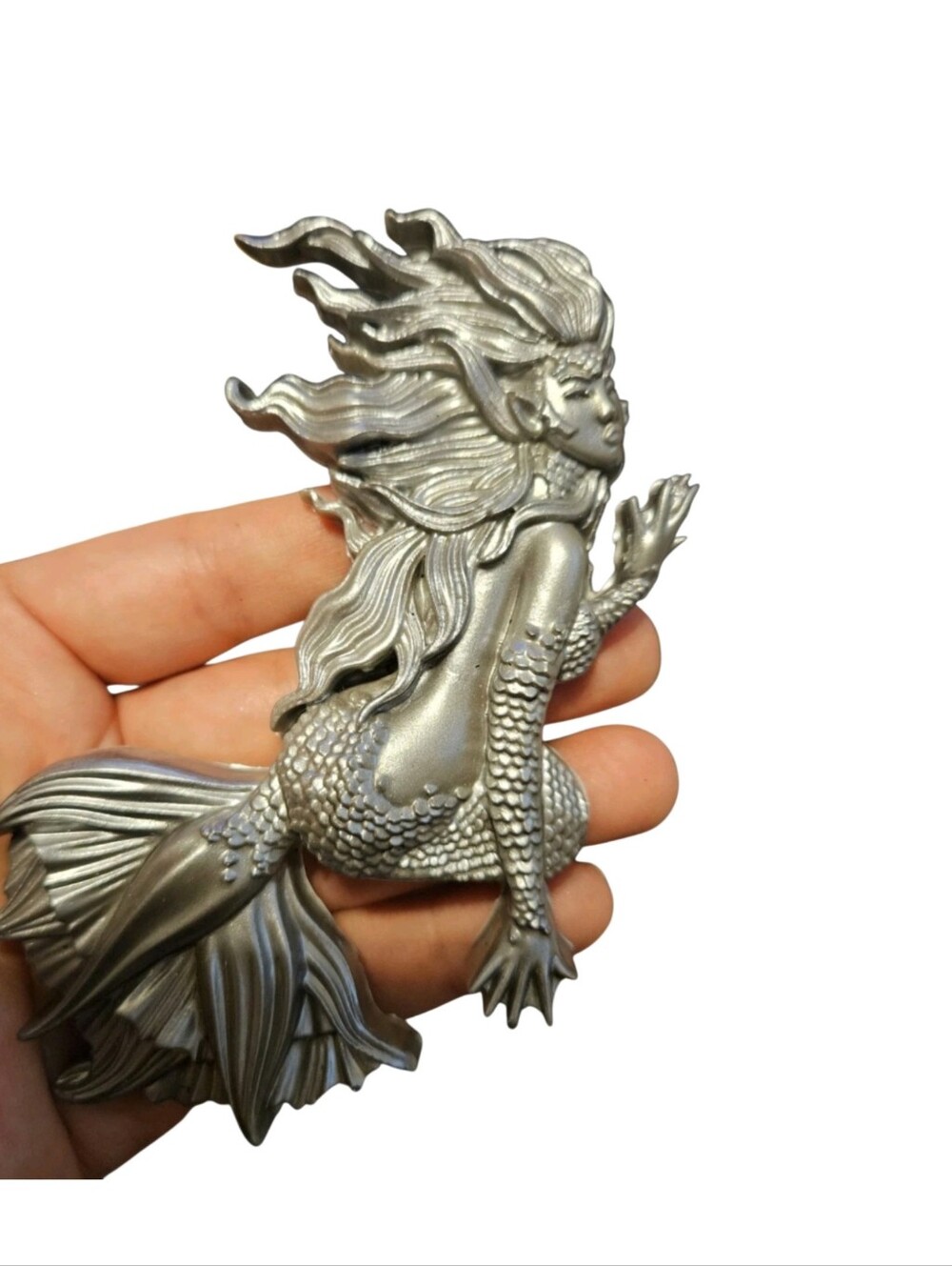 Beautiful Mermaid Silicone Mold